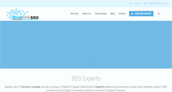 Desktop Screenshot of bluelinkseo.com